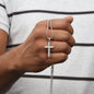 Police Officer's Prayer Engraved Necklace Gift