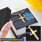 Police Officer's Prayer Engraved Necklace Gift