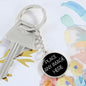 Custom Imaage Keychain With Egraving Option For Mother Father Brother Sister Or Any Family Member
