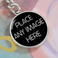 Custom Imaage Keychain With Egraving Option For Mother Father Brother Sister Or Any Family Member
