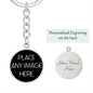 Custom Imaage Keychain With Egraving Option For Mother Father Brother Sister Or Any Family Member