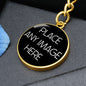 Custom Imaage Keychain With Egraving Option For Mother Father Brother Sister Or Any Family Member