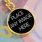 Custom Imaage Keychain With Egraving Option For Mother Father Brother Sister Or Any Family Member