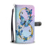 Colorful Phone Case With Infinity Morpho Butterflies