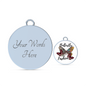 Butterfly Fashion Pendant Necklace And Bangle (Gold And Silver) - Freedom Look