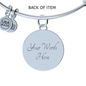 Butterfly Fashion Pendant Necklace And Bangle (Gold And Silver) - Freedom Look