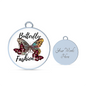 Butterfly Fashion Pendant Necklace And Bangle (Gold And Silver) - Freedom Look