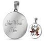 Butterfly Fashion Pendant Necklace And Bangle (Gold And Silver) - Freedom Look