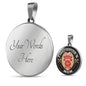 Firefighter's Mom Luxury Necklace - Freedom Look