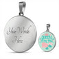 Mom Mother’s Day Family Engraved Jewelry Pendant Necklace Gift