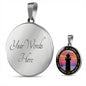 Mom Mother’s Day Lighthouse Engraved Pendant Necklace Jewelry Gift