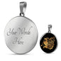 Capricorn Zodiac Luxury Necklace - Freedom Look