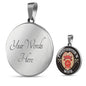 Firefighter Wife Luxury Necklace - Freedom Look