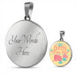 Mom Mother’s Day Family Engraved Pendant Necklace Jewelry Gift