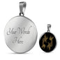 Pisces Zodiac (Fish) Luxury Necklace