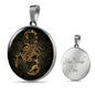 Scorpio Zodiac Luxury Necklace