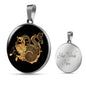 Capricorn Zodiac Luxury Necklace - Freedom Look
