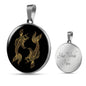 Pisces Zodiac (Fish) Luxury Necklace