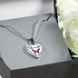 Butterflies Are The Heaven Sent Kisses Of An Angel Luxury Bangle And Necklace - Freedom Look