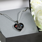 Keep Calm And Love Butterflies Pendant Necklace And Bangle - Freedom Look