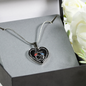 When A Butterfly Appears In My Yard It's A Visitor From Heaven Pendant Necklace
