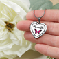 Butterflies Are The Heaven Sent Kisses Of An Angel Luxury Bangle And Necklace - Freedom Look