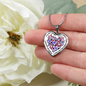 Always Be A Butterfly Unless You Can Be A Butterfly Then Always Be A Butterfly Pendant Necklace - Freedom Look