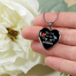 Keep Calm And Love Butterflies Pendant Necklace And Bangle - Freedom Look