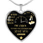 To My Wife - Anniversary Necklace - Christmas Birthday Gift