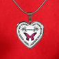 Butterflies Are The Heaven Sent Kisses Of An Angel Luxury Bangle And Necklace - Freedom Look