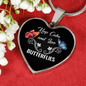 Keep Calm And Love Butterflies Pendant Necklace And Bangle - Freedom Look