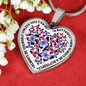 Always Be A Butterfly Unless You Can Be A Butterfly Then Always Be A Butterfly Pendant Necklace - Freedom Look