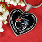 When A Butterfly Appears In My Yard It's A Visitor From Heaven Pendant Necklace
