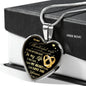 To My Wonderful Wife - Gold Rings - Valentines Day Gift