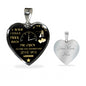 To My Wife - Anniversary Necklace - Christmas Birthday Gift