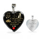 To My Wife - I Gave My Heart To You Luxury Necklace