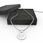Live Life Love Butterfly Necklace And Bangle - Made in USA - Freedom Look