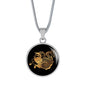 Capricorn Zodiac Luxury Necklace - Freedom Look