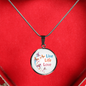 Live Life Love Butterfly Necklace And Bangle - Made in USA - Freedom Look