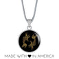 Pisces Zodiac (Fish) Luxury Necklace