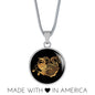 Capricorn Zodiac Luxury Necklace - Freedom Look