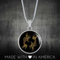 Pisces Zodiac (Fish) Luxury Necklace