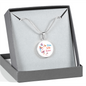 Live Life Love Butterfly Necklace And Bangle - Made in USA - Freedom Look
