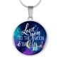 Mom From Son or Daughter Mother’s Day Engraved Pendant Necklace Jewelry Gift