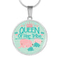 Mom Mother’s Day Family Engraved Jewelry Pendant Necklace Gift