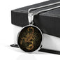 Scorpio Zodiac Luxury Necklace