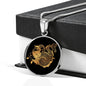 Capricorn Zodiac Luxury Necklace - Freedom Look