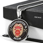 Firefighter's Mom Luxury Necklace - Freedom Look