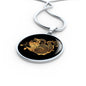 Capricorn Zodiac Luxury Necklace - Freedom Look