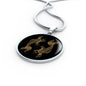Pisces Zodiac (Fish) Luxury Necklace